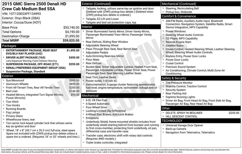 gmc sierra 2500 denali hd 2015 1GT120EGXFF134993 image gmc sierra 2500 denali hd 2015 1GT120EGXFF134993 image